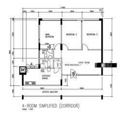 Blk 795 Khatib Vale (Yishun), HDB 4 Rooms #499969041